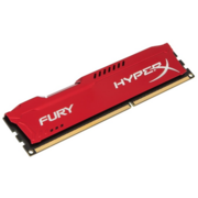 Модуль памяти Kingston DDR3 DIMM 4GB (PC3-15000) 1866MHz HX318C10FR/4 HyperX Fury Red Series CL10