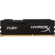 Модуль памяти Kingston DDR3 DIMM 4GB (PC3-15000) 1866MHz HX318C10FB/4 HyperX Fury Black Series CL10