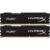 Модуль памяти Kingston DDR3 DIMM 8GB (PC3-12800) 1600MHz Kit (2 x 4GB) HX316C10FBK2/8 HyperX Fury Series CL10 Black