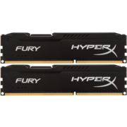 Модуль памяти Kingston DDR3 DIMM 16GB (PC3-12800) 1600MHz Kit (2 x 8GB) HX316C10FBK2/16 HyperX Fury Black Series CL10