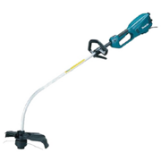 Makita UR3501 Электрокоса,{1000Вт,35см,леска-2х2мм,4.3кг,кор,изогнутая штанга, ремень}