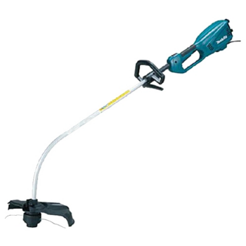 Makita UR3501 Электрокоса,{1000Вт,35см,леска-2х2мм,4.3кг,кор,изогнутая штанга, ремень}