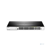 Коммутатор D-Link DGS-3000-28SC/A1A 4x1Гбит/с 4xКомбо(1000BASE-T/SFP) 20SFP 4SFP+ управляемый