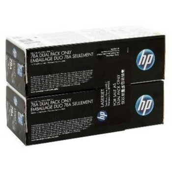 HP CE278AF/CE278AD Картридж ,Black {LJ 1566/1606dn/1536dnf, Black, (2 x 2100стр.), 2-pack} 2-pack