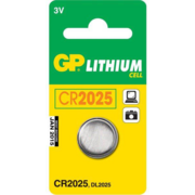 Батарея GP Lithium CR2025 (1шт)