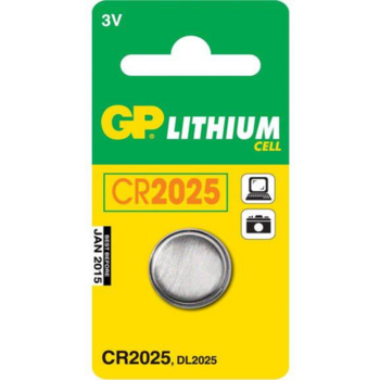 Батарея GP Lithium CR2025 (1шт)