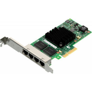 INTEL Сетевые адаптеры Intel Ethernet Server Adapter I350-T4V2 (I350T4V2, I350T4V2BLK) [936716/915198/936715]