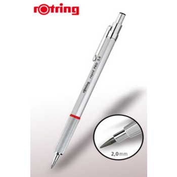 Карандаш механический Rotring RAPID PRO 1904259 2.0мм серебристый