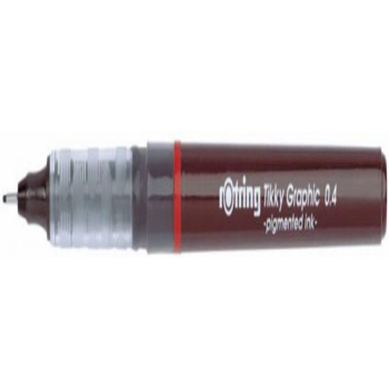 Ручка капиллярная Rotring TIKKY GRAPHIC (1904754) 0.4мм черные чернила