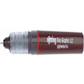 Набор ручек капиллярных Rotring TIKKY GRAPHIC (1904811) :3 ручки: 0.2/0.4/0.8мм черные чернила