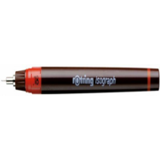 Изограф Rotring 1903396 0.18мм корпус бордовый пластик съемный пишущий узел/заправка тушь