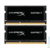 Модуль памяти Kingston DDR3 SODIMM 16GB Kit 2x8Gb HX318LS11IBK2/16 PC3-15000, 1866MHz, 1.35V, HyperX Impact Black Series
