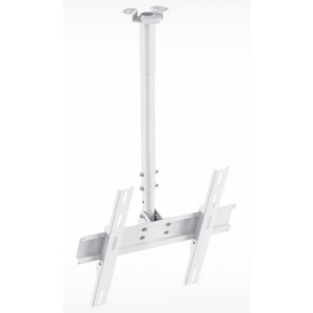 Кронштейн для телевизора Holder PR-101-W белый 32"-65" макс.60кг потолочный фиксированный