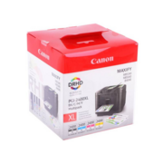 Картридж струйный Canon PGI-2400XL 9257B004 черный/голубой/пурпурный/желтый набор карт. для Canon iB4040/МВ5040/5340