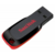 носитель информации SanDisk USB Drive 128Gb Cruzer Blade black USB2.0 SDCZ50-128G-B35
