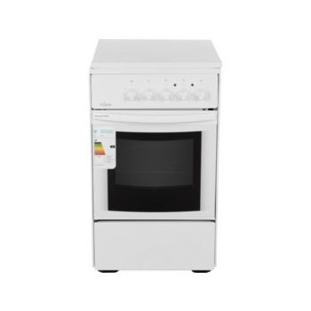Плита Электрическая Flama AE 1401 W белый эмаль