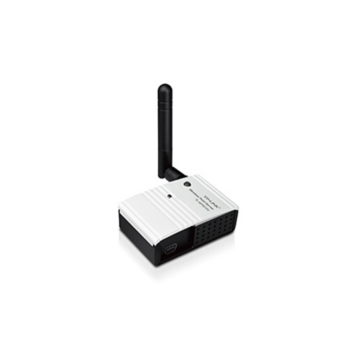 TP-Link TL-WPS510U Беспроводной компактный принт-сервер, скорость до 150 Мбит/с