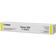 Canon 034Y Тонер для iR C1225/iF. Жёлтый. 7300 страниц.[9451B001] (CX)