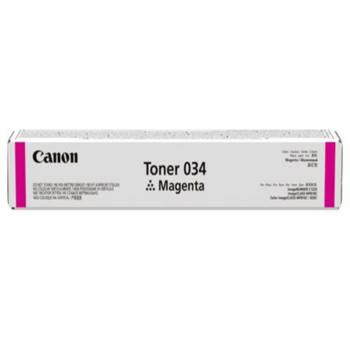 Canon 034M Тонер для iR C1225/iF. Пурпурный. 7300 страниц. [9452B001] (CX)