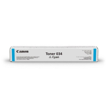 Canon 034C тонер-картридж для iR C1225/iF. Голубой. 7300 страниц. [9453B001] (CX)
