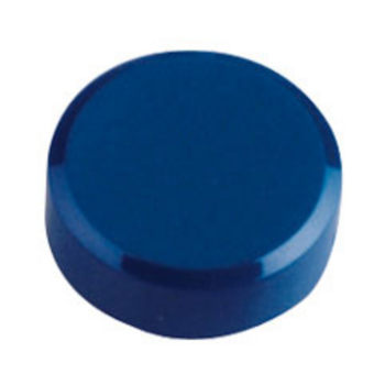 Магнит Hebel Maul 6177135 для досок синий d30мм круглый