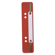 Скоросшиватель вставка Durable Flexi 6901-03 пластик красный (упак.:250шт)