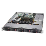 Платформа SuperMicro SYS-1018R-WC0R x10 2.5" C612 1G 2P 2x750W