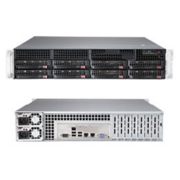 Серверная платформа 2U SATA BLACK SYS-6028R-TR SUPERMICRO