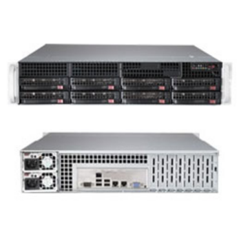 Серверная платформа 2U SATA BLACK SYS-6028R-TR SUPERMICRO
