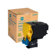 Konica minolta тонер-картридж tnp-22y жёлтый для bizhub c35/35p 6 000 стр. Konica Minolta toner cartridge TNP-22Y yellow for bizhub C35/35P 6 000 pages