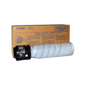 Тонер-картридж Konica Minolta toner cartridge TN-116 for bizhub 164,165,185 2 x 11 000 pages 2 шт. в упаковке