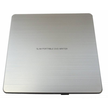 Привод DVD-RW LG GP60NS60 серебристый/черный USB slim ultra slim внешний RTL