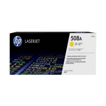 Картридж лазерный HP 508A CF362A желтый (5000стр.) для HP CLJ M552/M553