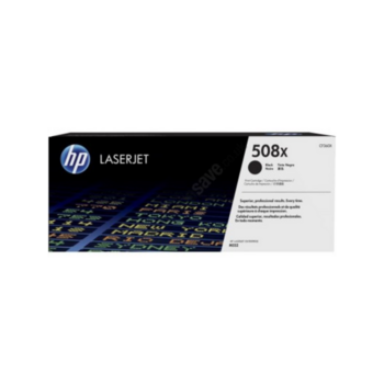 Картридж лазерный HP 508X CF360X черный (12500стр.) для HP CLJ M552/M553