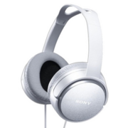 Наушники мониторные Sony MDR-XD150 2м белый проводные оголовье (MDRXD150W.AE)