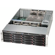 Серверный корпус Supermicro SuperChassis 3U 836BE1C-R1K03B/ no HDD(16)LFF/ no HDD(2)SFF(optional)/ 7xFH/ 2x1000W Platinum(13.68" x 13")E-ATX, ATX/ Expander Backplane