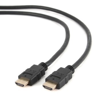 Кабель Кабель HDMI Cablexpert CC-HDMI4-1M, 19M/19M, v2.0, медь, позол.контакты, экран, 1м, черный, пакет