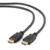 Кабель Кабель HDMI Cablexpert CC-HDMI4-1M, 19M/19M, v2.0, медь, позол.контакты, экран, 1м, черный, пакет