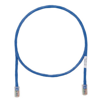 Патч-корд Panduit UTPCH1MBUY вилка RJ-45-вилка RJ-45 кат.5е 1м синий ПВХ