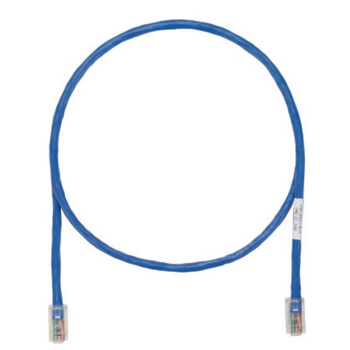 Патч-корд UTP PVC кат.5е 3м. синий Патч-корд UTP PVC кат.5е 3м. синий/ Copper Patch Cord, Category 5e, Blue UTP