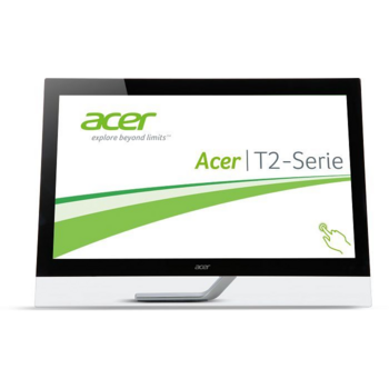 LCD Acer 27" T272HLbmjjz Touch черный {VA LED 1920x1080 5ms 16:9 300cd 178гр/178гр D-Sub DVI HDMI}