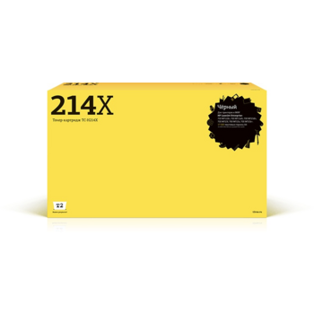 Картридж лазерный T2 TC-H214X CF214X черный (17500стр.) для Canon LJ Ent 700 M712dn/M712xh/M725dn/M725f/M725z/M725z