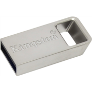 Флеш Диск Kingston 64Gb DataTraveler Micro 3.1 DTMC3/64GB USB3.1 серебристый