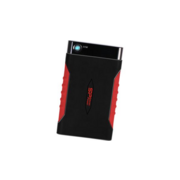 Внешний жесткий диск 1TB Silicon Power Armor A15, 2.5", USB 3.1, Черный/Красный