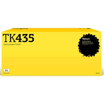 Картридж лазерный T2 TK-435 TC-K435 TK-435/TK-410 черный (15000стр.) для Kyocera TASKalfa 180/181/220/221