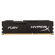 Модуль памяти Kingston DDR3 DIMM 4GB (PC3-12800) 1600MHz HX316C10FB/4 HyperX Fury Black Series CL10