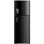 Флеш Диск Silicon Power 64Gb Ultima U05 SP064GBUF2U05V1K USB2.0 черный