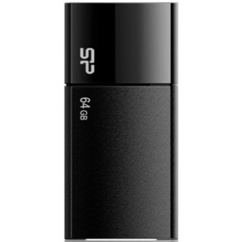 Флеш Диск Silicon Power 64Gb Ultima U05 SP064GBUF2U05V1K USB2.0 черный