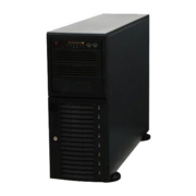 Корпус для сервера Supermicro SuperChassis 4U 743TQ-865B-SQ/ no HDD(8)LFF/ 3x 5.25/ 7xFH/ 1x865W 80+(12" x 13")E-ATX/ Backplane 8xSATA/SAS