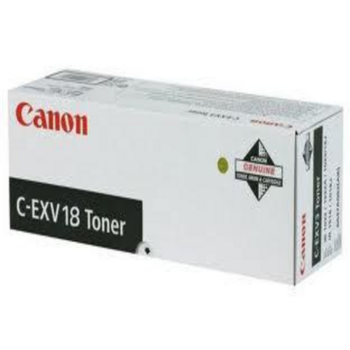 Расходные материалы Canon C-EXV18/GPR22 0386B002/0386B003 Тонер для iR1018/1022, Черный, 8400 стр.
